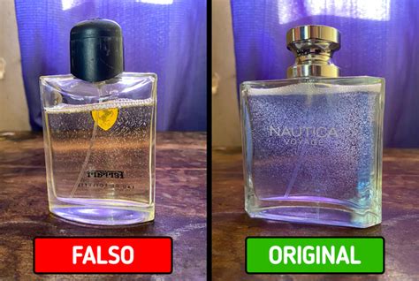como diferenciar un perfume original de un clon